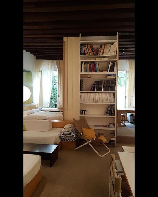 Open Space A Fra Architettura E Pittura, Fra Moderno E Antico Lejlighed Venedig